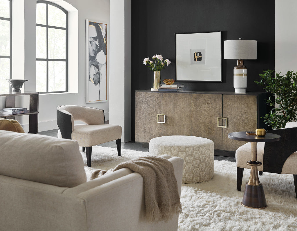 Melange Asher Four Door Entertainment Credenza