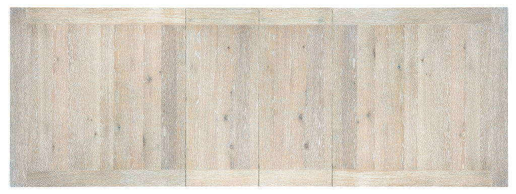 Serenity Topsail Rectangle Dining Table with 2-18in Leaves
