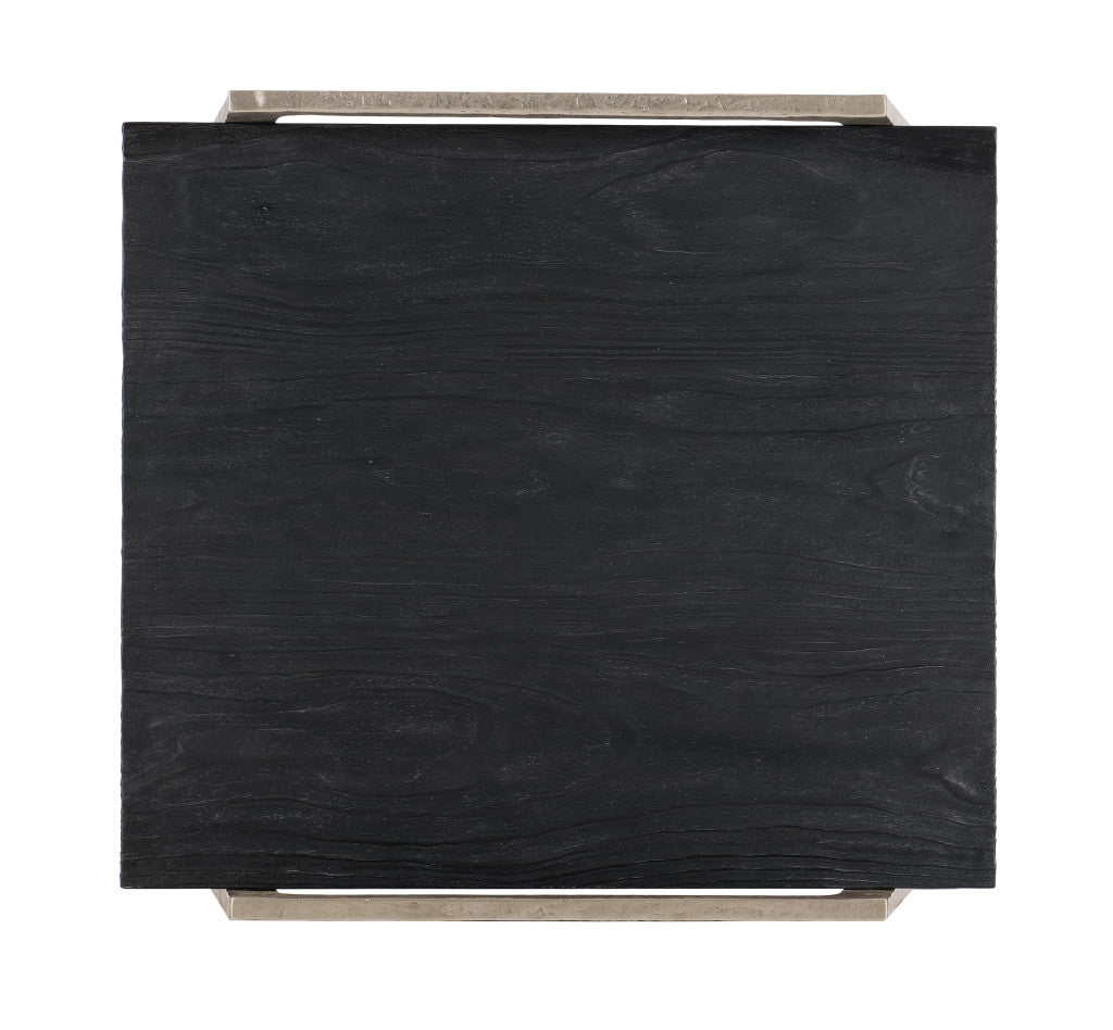 Chapman Shou Sugi Ban End Table