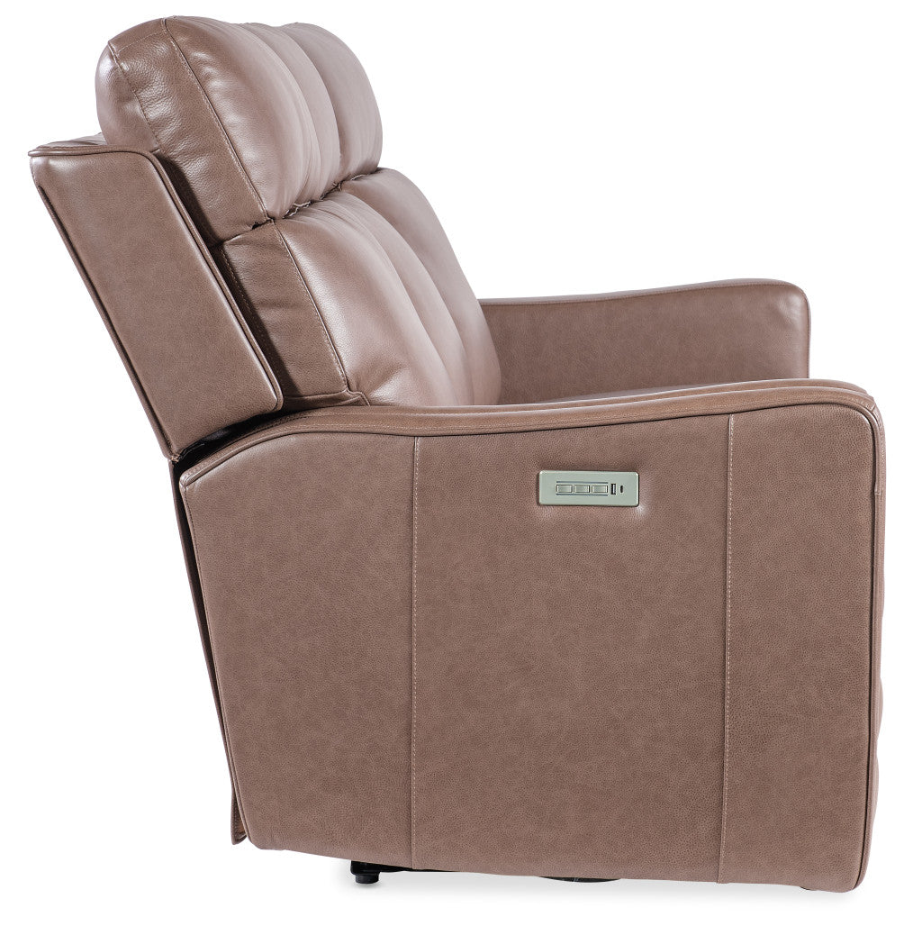 Twain Zero Gravity Power Sofa w/Power Headrest and Lumbar