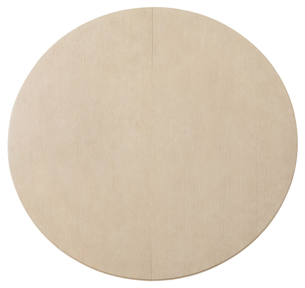 Westwood Round Dining Table with One 20-inch Leaf