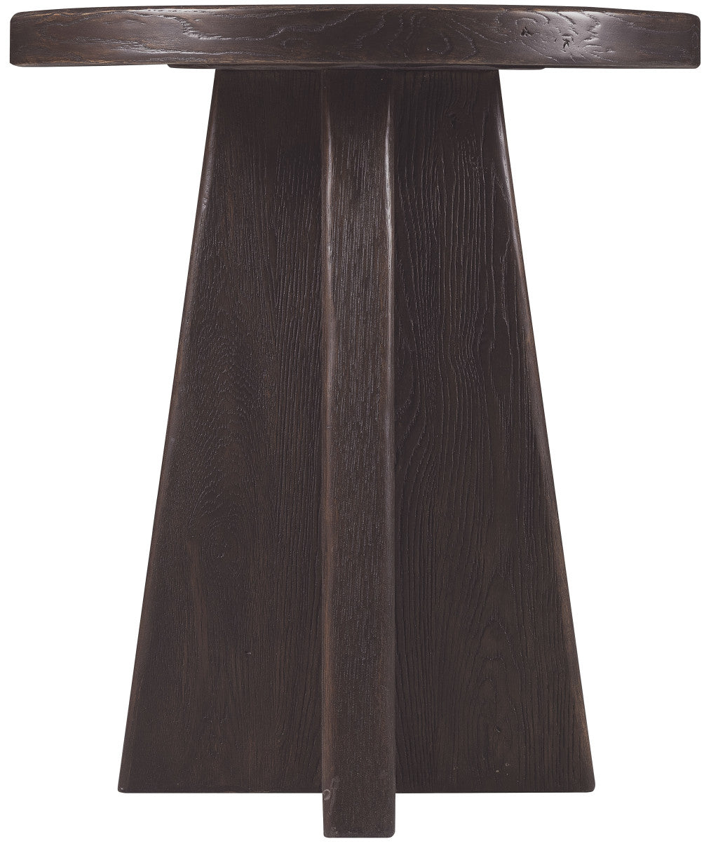 Driftwood Round End Table