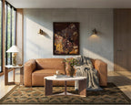 Eleana Round End Table