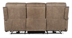 Duncan Power Sofa with Power Headrest & Lumbar