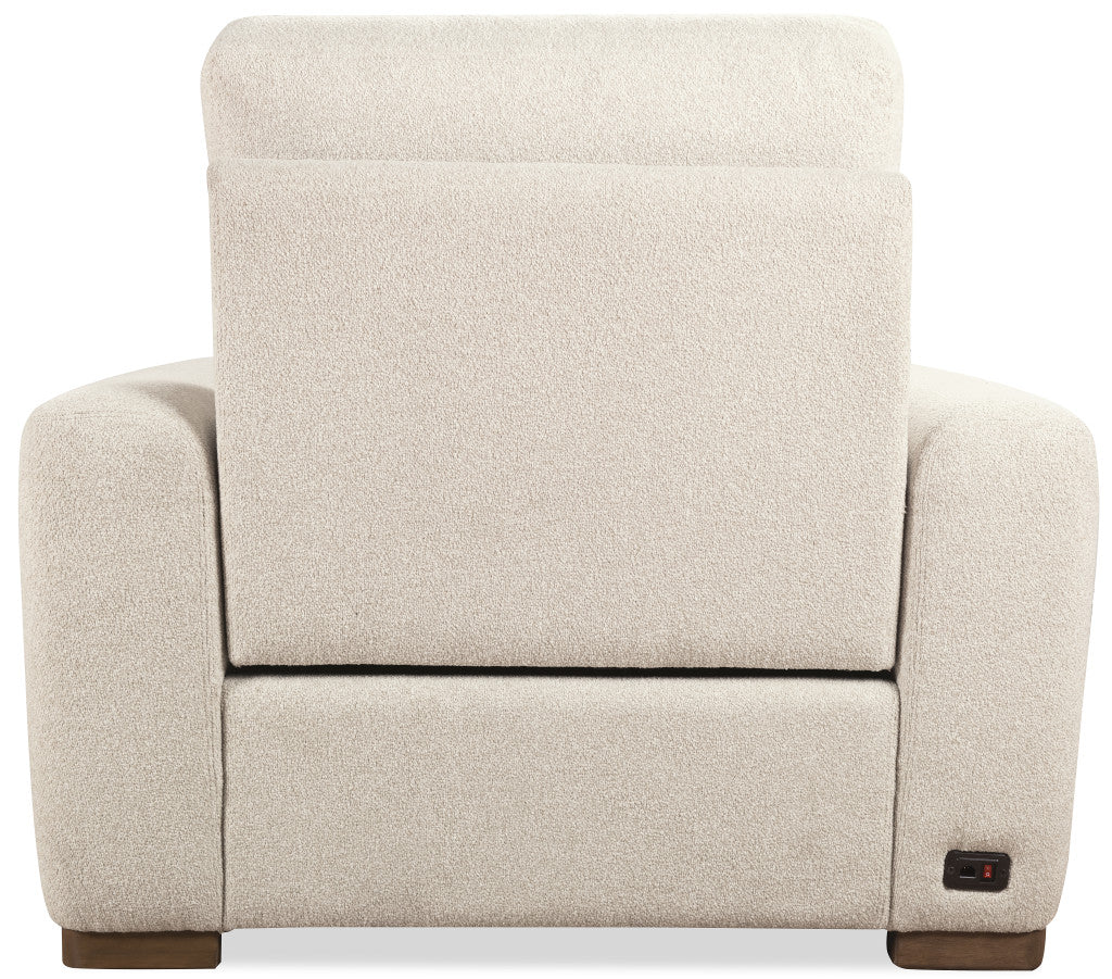 Optimus Power Recliner with Power Headrest - Small