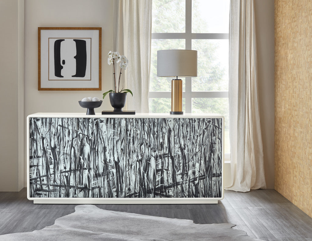 Melange Graffitio Credenza