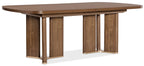 Eleana Rectangle Dining Table with Two 20-inch Leaves