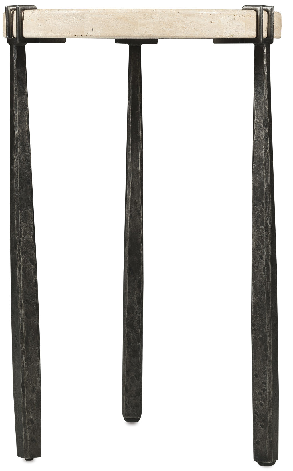 Driftwood Metal Spot Table