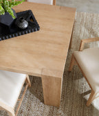 Retreat Rectangle Dining Table with 1-22in Leaf