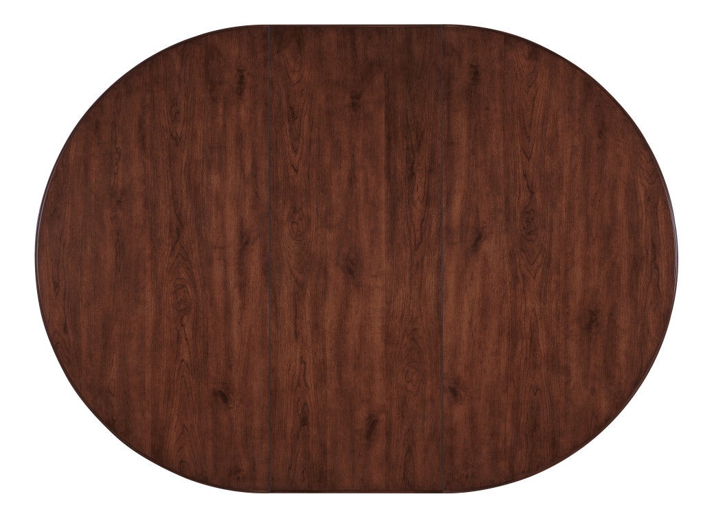 Charleston Round Pedestal Dining Table with 1-20in Leaf
