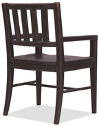 Driftwood Splatback Arm Chair