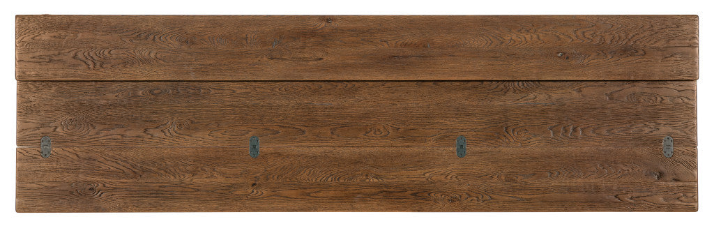 Driftwood Flip-Top Console Table