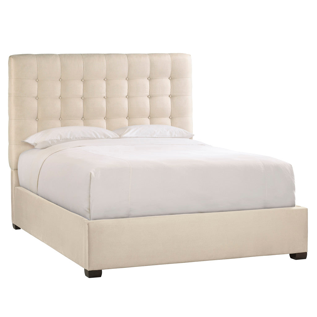 Avery Fabric Storage Panel Bed