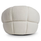 Coco Fabric Swivel Chair