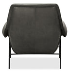 Ambroise Metal Frame Club Chair
