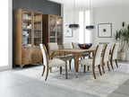 Chapman Leg Table with 1-24 in Leaf