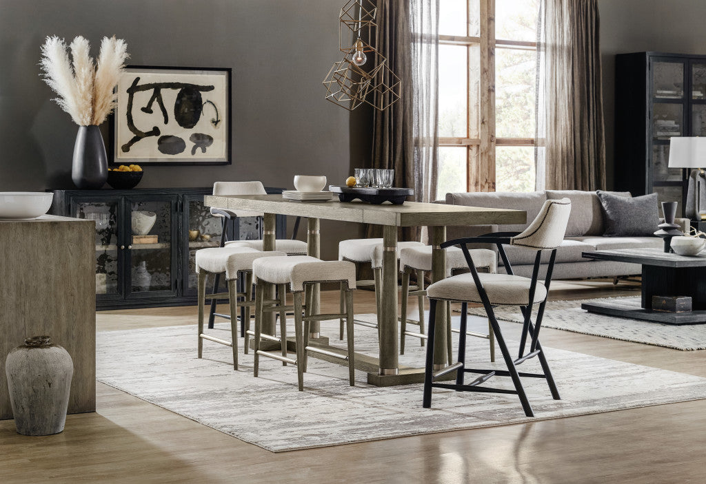 Linville Falls Green Valley Counter Stool