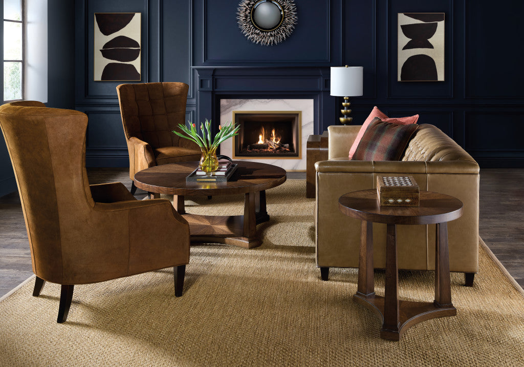 Archives Round End Table