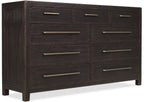 Driftwood Nine-Drawer Dresser