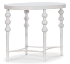 Melange On the Bright Side Oval End Table