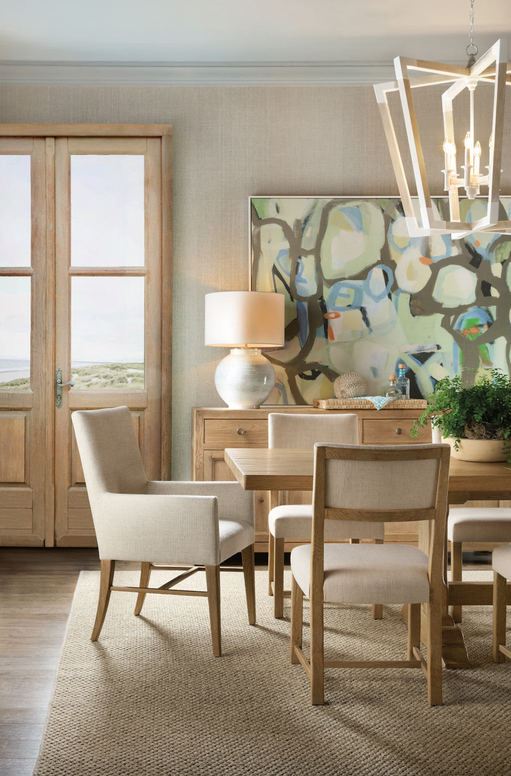 Driftwood Upholstered Side Chair