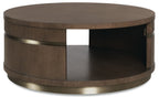 Commerce and Market Roll With It Round Cocktail Table