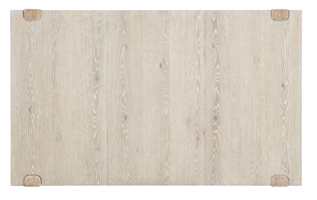 Commerce & Market Seaside Rectangle Dining Table with 1-22in Leaf