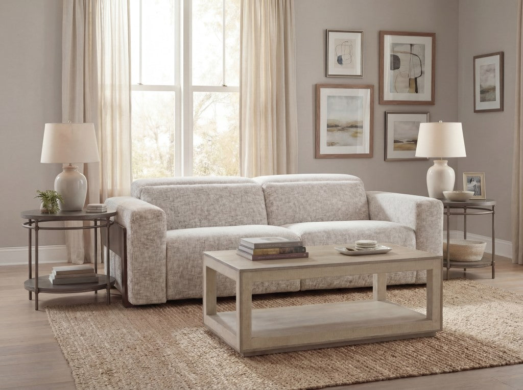 Atlas Power 2 Seat Sofa with Power Headrest
