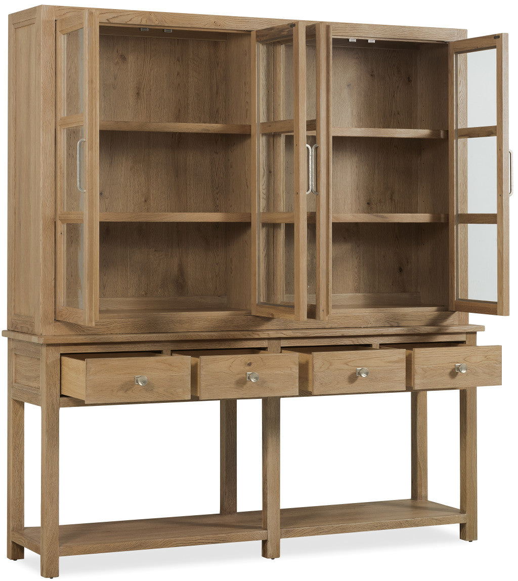 Driftwood Display Sideboard