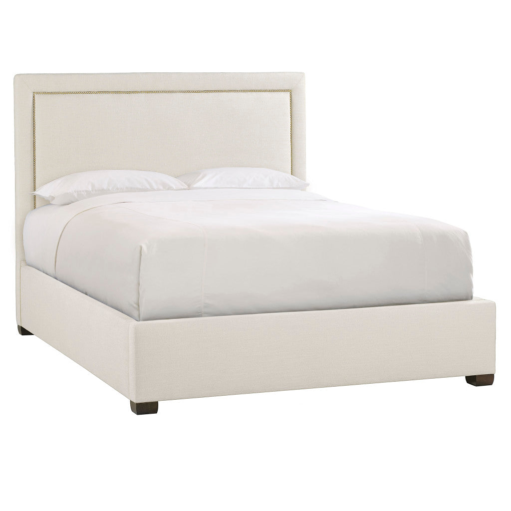 Morgan Fabric Panel Bed