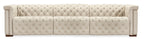 Savion Deux 3 Seat Sofa with Two Power Recliners and Three Power Headrests