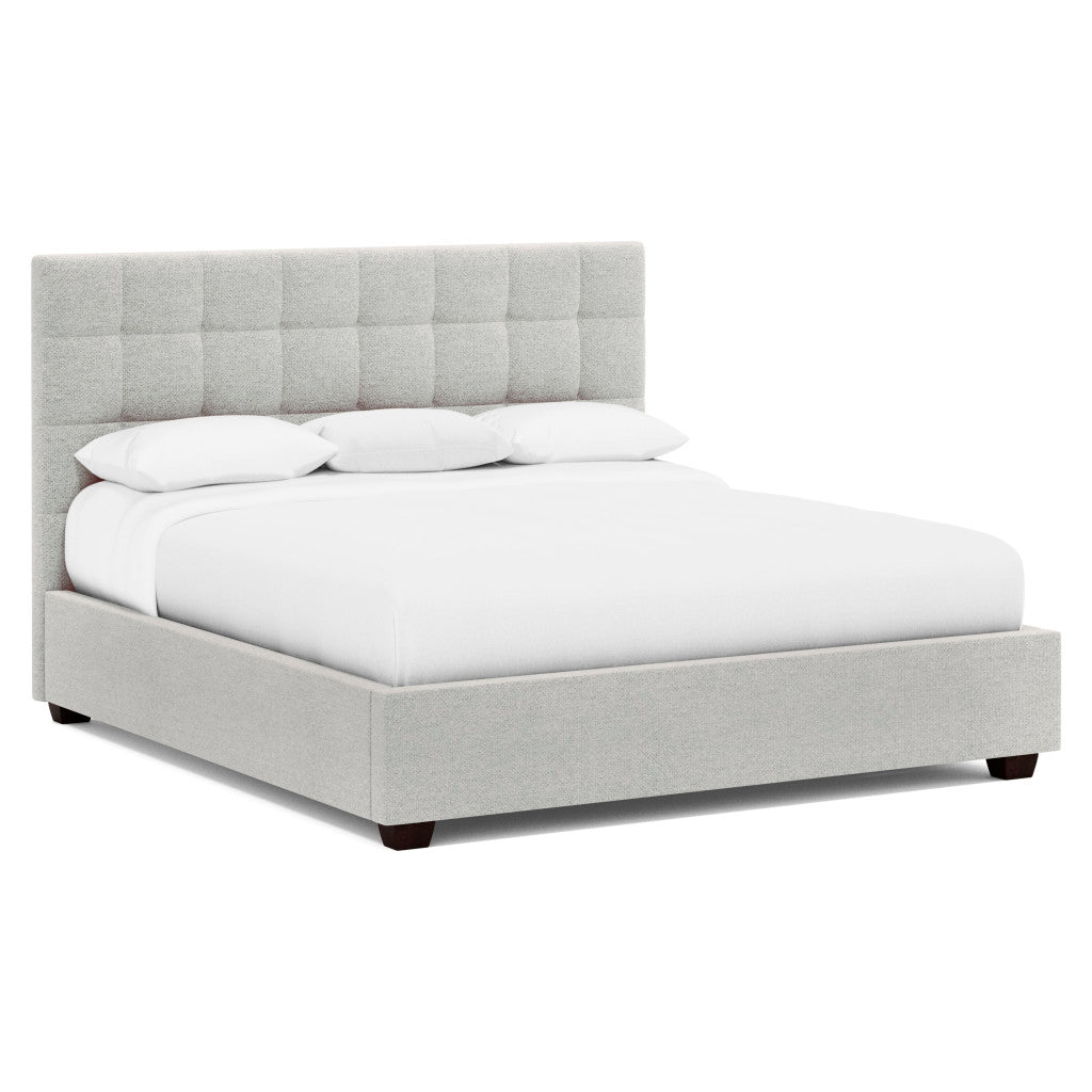 Avery Fabric Panel Bed