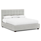 Avery Fabric Panel Bed