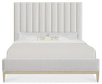 Cascade Queen Upholstered Bed