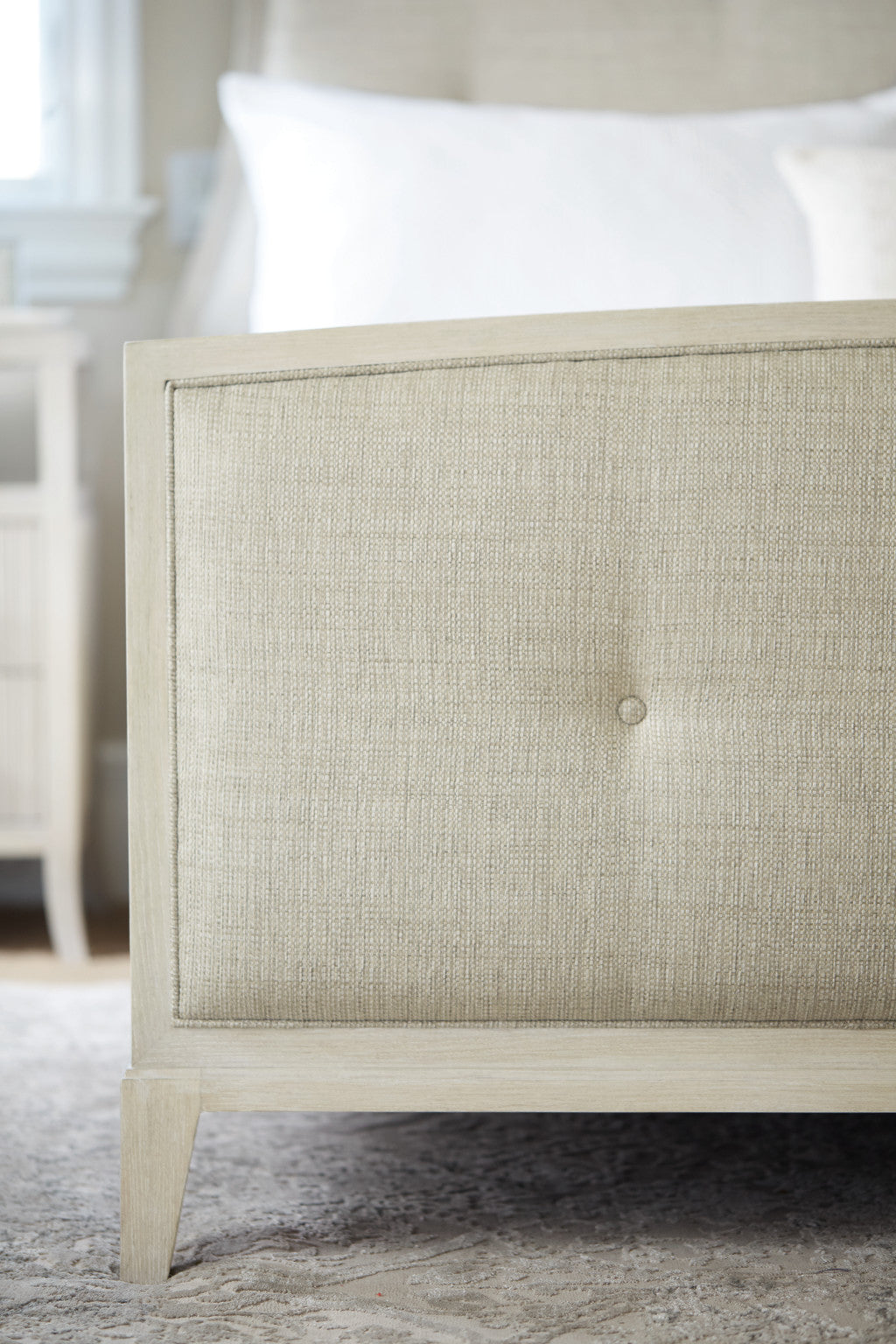 East Hampton Panel Bed