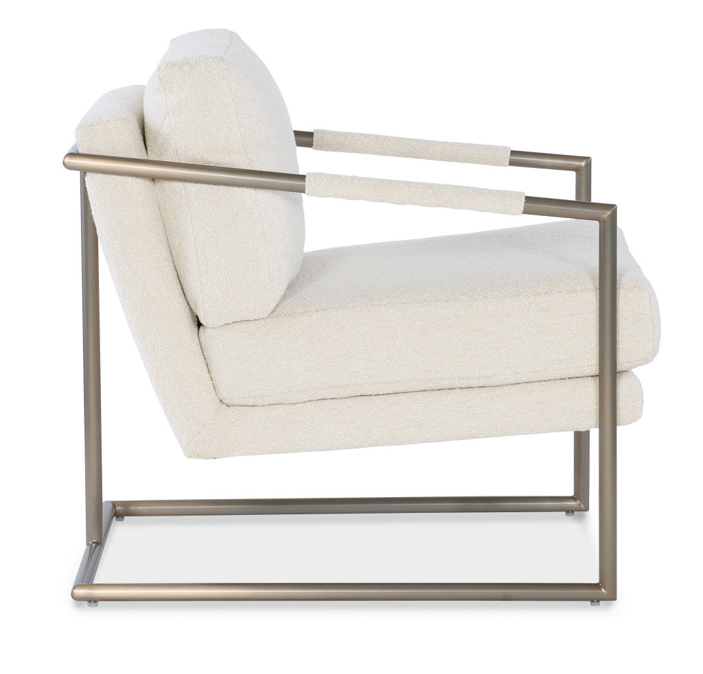 Moody Metal Chair