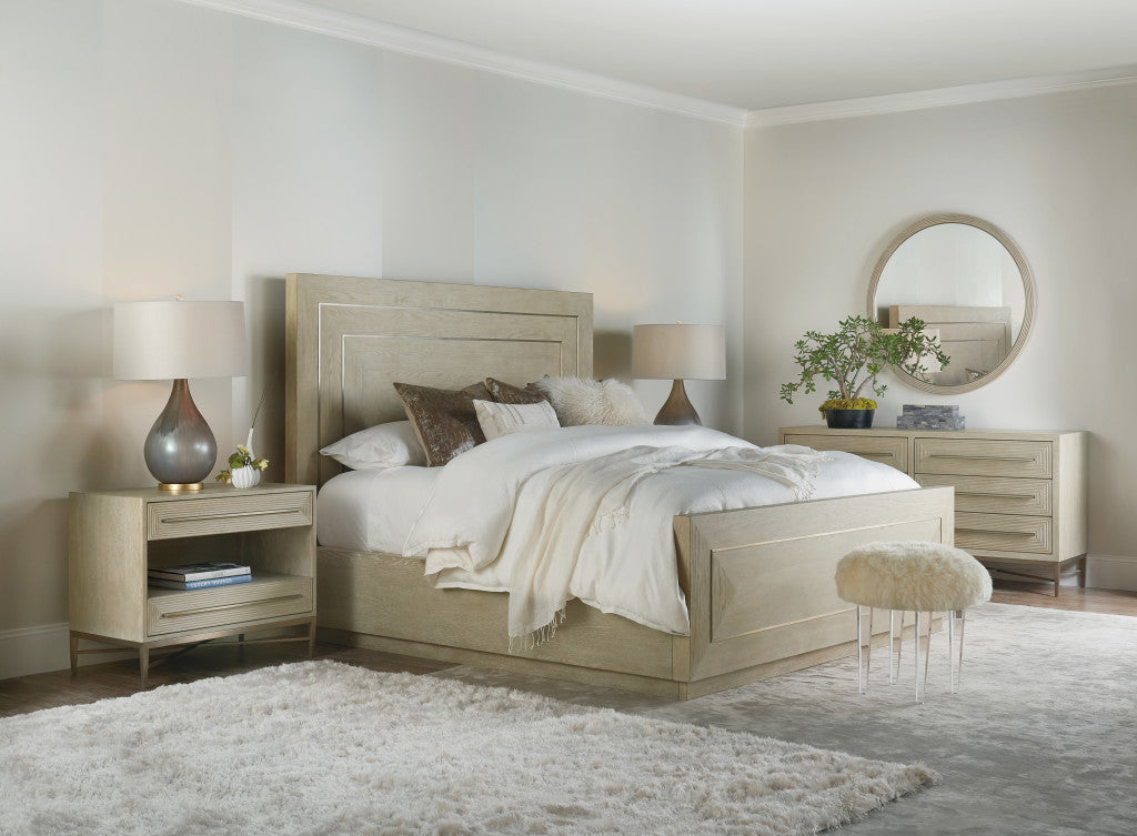 Cascade Two-Drawer Nightstand
