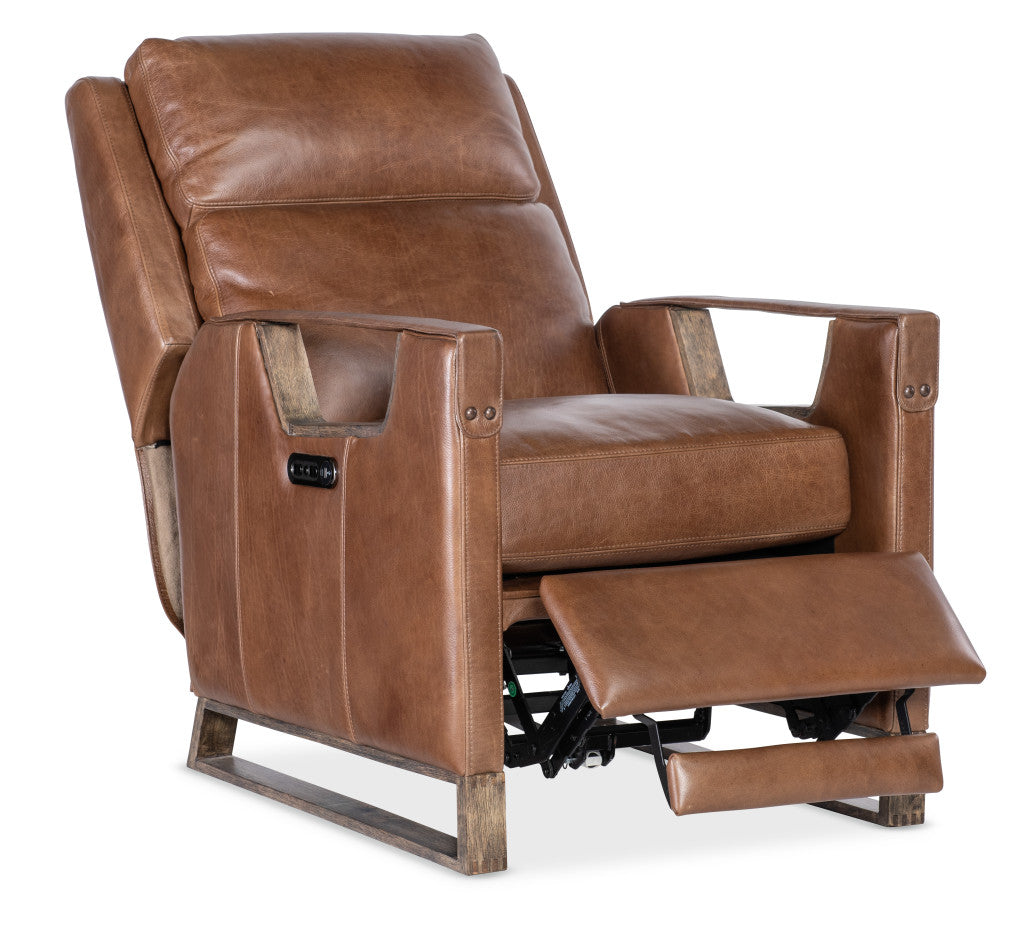 Relic Power Recliner w/Power Headrest