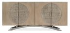 Melange Nolita Four Door Entertainment Console