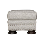 Foster Fabric Ottoman