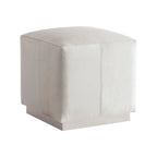 Aspen Leather Ottoman