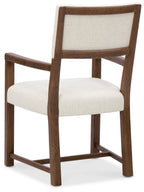 Driftwood Upholstered Arm Chair
