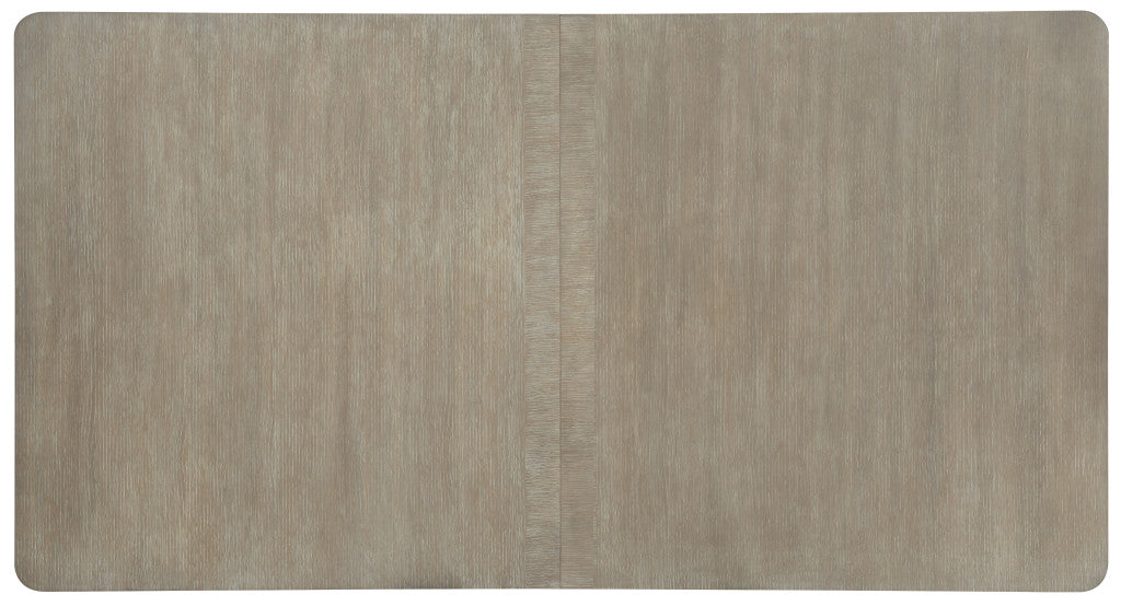 Affinity 78in Rectangle Pedestal Dining Table with 2-18in Leaves