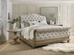 Castella California King Tufted Bed