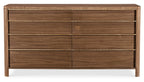Eleana Eight Drawer Dresser