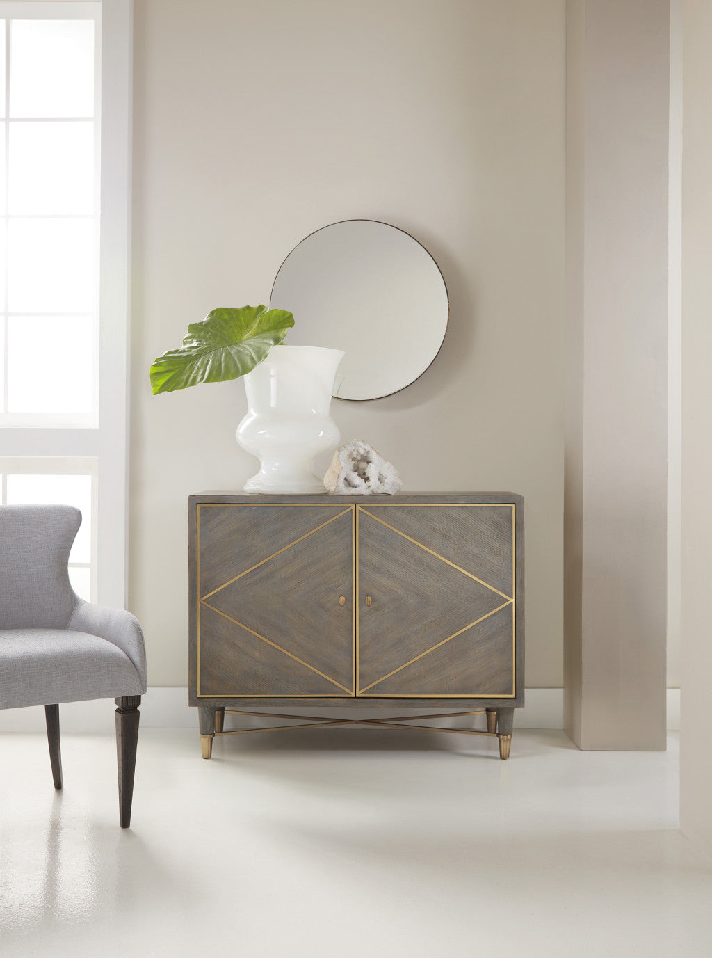 Melange Breck Chest