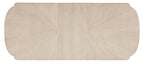 Nouveau Chic Rectangle Dining Table with 1-22in Leaf