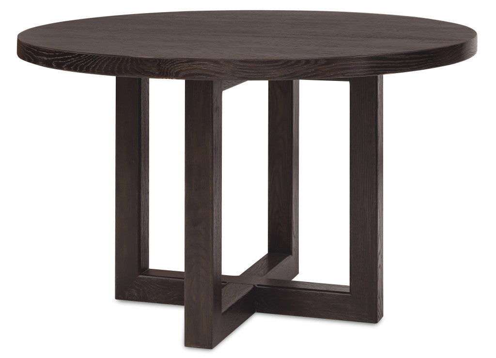 Driftwood 48in Round Dining Table