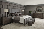 Linea Panel Bed