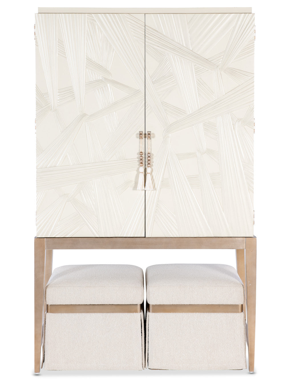 Melange Dream Weaver Bar Cabinet